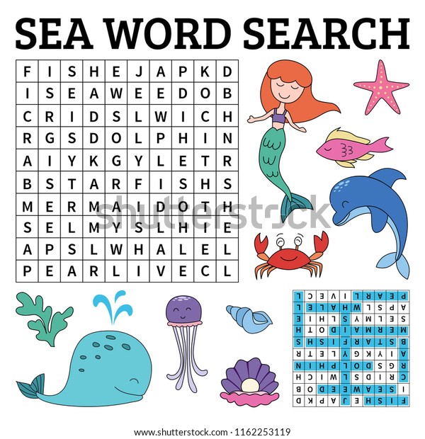 sea-word-search-game-kids-vector-stock-vector-royalty-free-1162253119