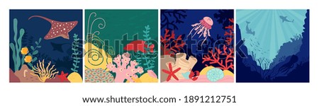 Similar – Image, Stock Photo Summer by the sea