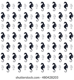 sea world life isolated vector illustration eps 10