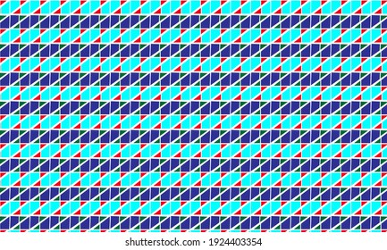 Seaamless geo metric pattern - Designs vector