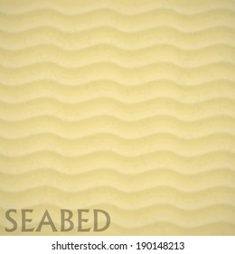 seabed background
