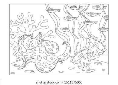 57,898 Octopus color Images, Stock Photos & Vectors | Shutterstock