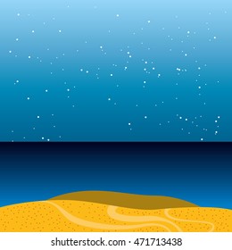 seabed landscape isolated icon vector illustration design
