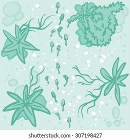 seabed pattern