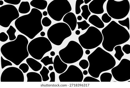 Seabed Seamless pattern realistic stone floor texture stonewall background Vector illustration