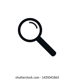 Seacrh icon vector. Search illustration icon symbol