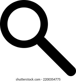 Vector de icono de búsqueda. Símbolo de icono de ilustración de búsqueda en fondo blanco..eps
