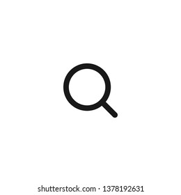 Seacrh Vector Icon, Flat, Glass, Look,Lupe,Optical