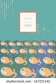 Seafish pattern template