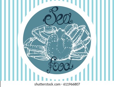 seafood crab