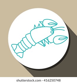 seafood dinner design 