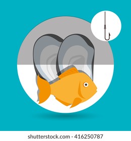 seafood dinner design 