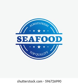 Seafood Fish Label