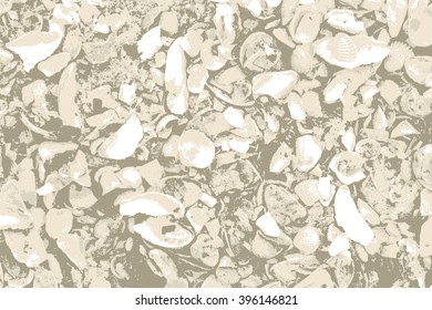 Seafood grunge background  texture pattern for vintage design