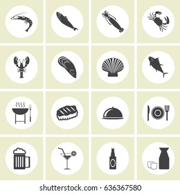 seafood icon