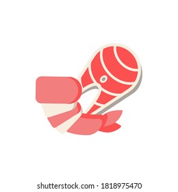 Icono de marisco. Elemento simple de la colección de alergias. Icono de marisco creativo para diseño web, plantillas, infografías y más