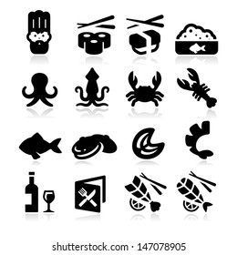 Seafood Icons