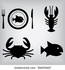 Seafood Icons