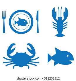 Seafood Icons