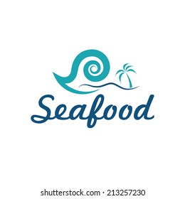 seafood illustration