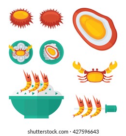 Seafood infographic