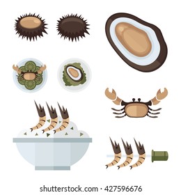 Seafood infographic