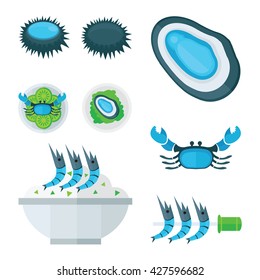 Seafood infographic