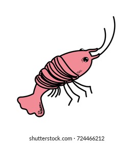 seafood lobster meal with natural ingredients