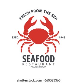 Seafood logo design