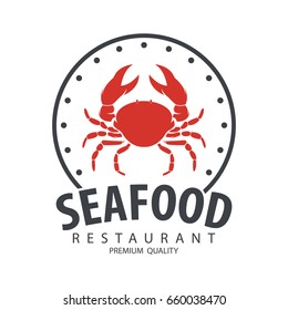 Seafood logo design