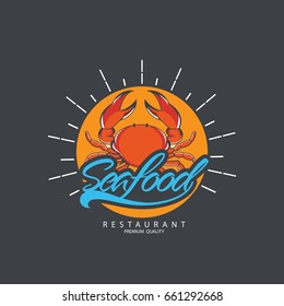 Seafood Logo Design