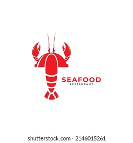 Seafood logo design restaurant fresh crab and shrimp logo for label product and seafood shop