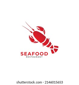 Seafood Logo Design Restaurant Fresh Crab Stock Vector (Royalty Free ...