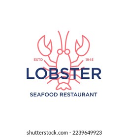 Seafood logo design restaurant fresh crab and shrimp logo for label product and seafood shop 