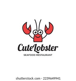 Seafood logo design restaurant fresh crab and shrimp logo for label product and seafood shop 