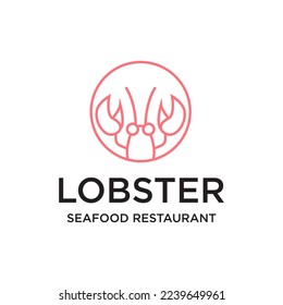 Seafood logo design restaurant fresh crab and shrimp logo for label product and seafood shop 