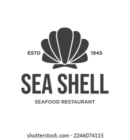 Seafood logo design restaurant fresh crab and shrimp logo for label product and seafood shop 