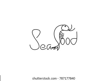 seafood logo element