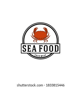 seafood or seafood logos complete in white background