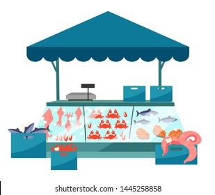 334 Fresh seafood produce Stock Vectors, Images & Vector Art | Shutterstock