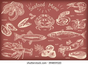 seafood menu