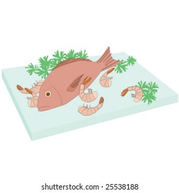 seafood platter