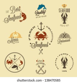 Seafood restaurant