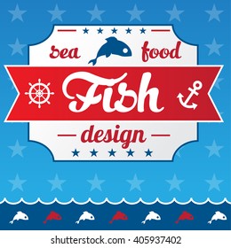 Seafood restaurant concept design. 