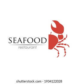Seafood restaurant logo design. Fish, Food and Beverage logo concept. Vector logo template
