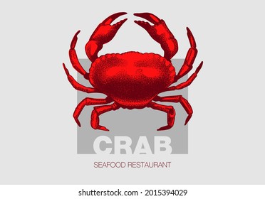 Logo del restaurante de mariscos. Buena calidad hecha a mano. Grabando. Se puede volver a pintar en un color diferente.