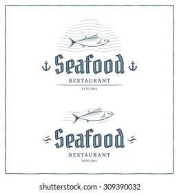 50,501 Fresh fish logo Images, Stock Photos & Vectors | Shutterstock