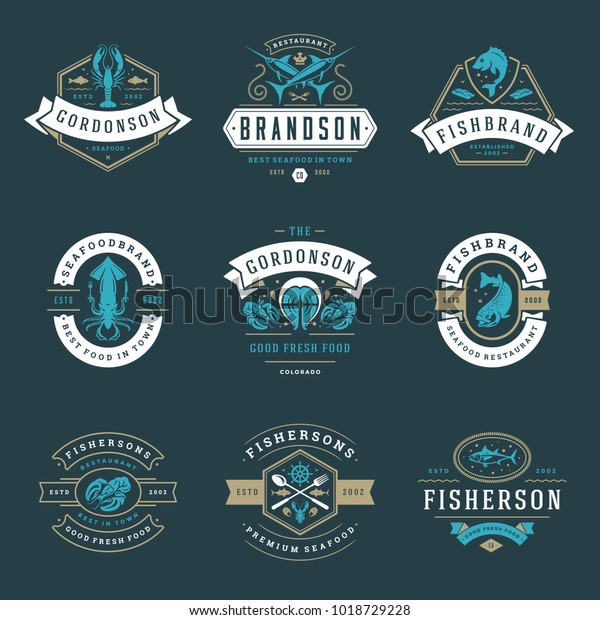 seafood restaurant logo