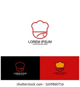 Seafood restaurant symbol, icon sign and logo. Fish vector illustrations for bistro or seaside inn