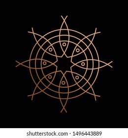 seafood resto logo unique and strong